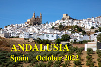 Andalucia October 2022