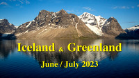 Iceland & Greenland 2023