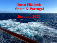 Queen Elizabeth to Spain